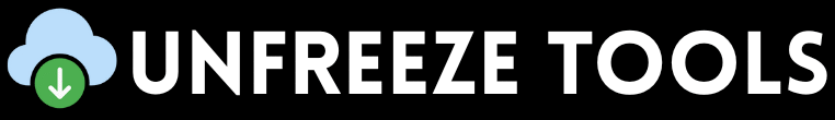 Unfreeze tools logo