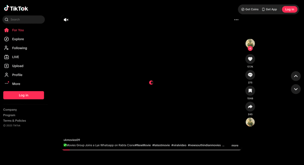 Way 2 - Play Tiktok Without App 
