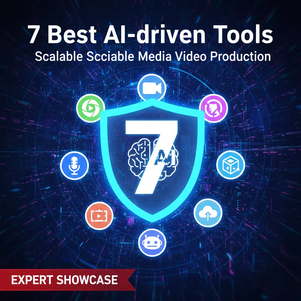 Top 7 Best AI-driven Tool for Scalable Social Media video production