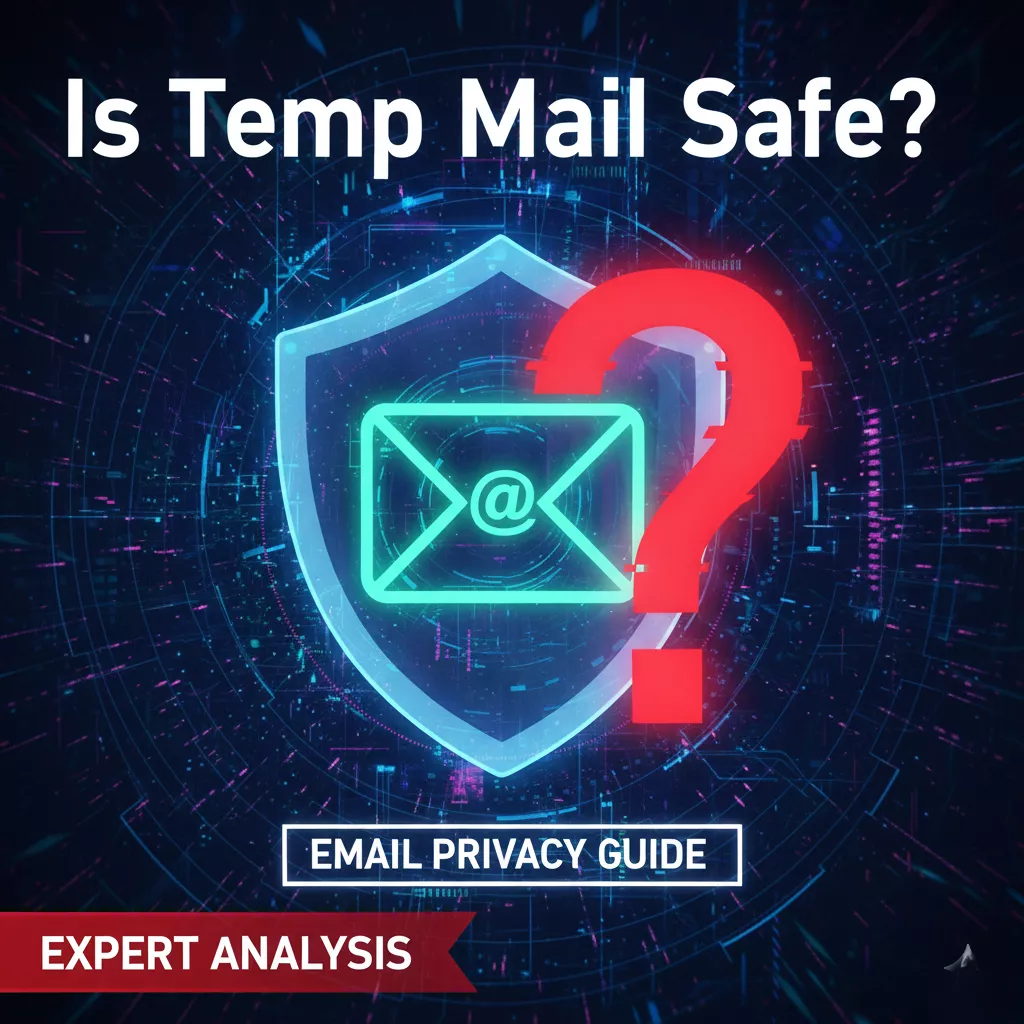 Is Temp Mail Safe? Risks, Privacy & Best Practices