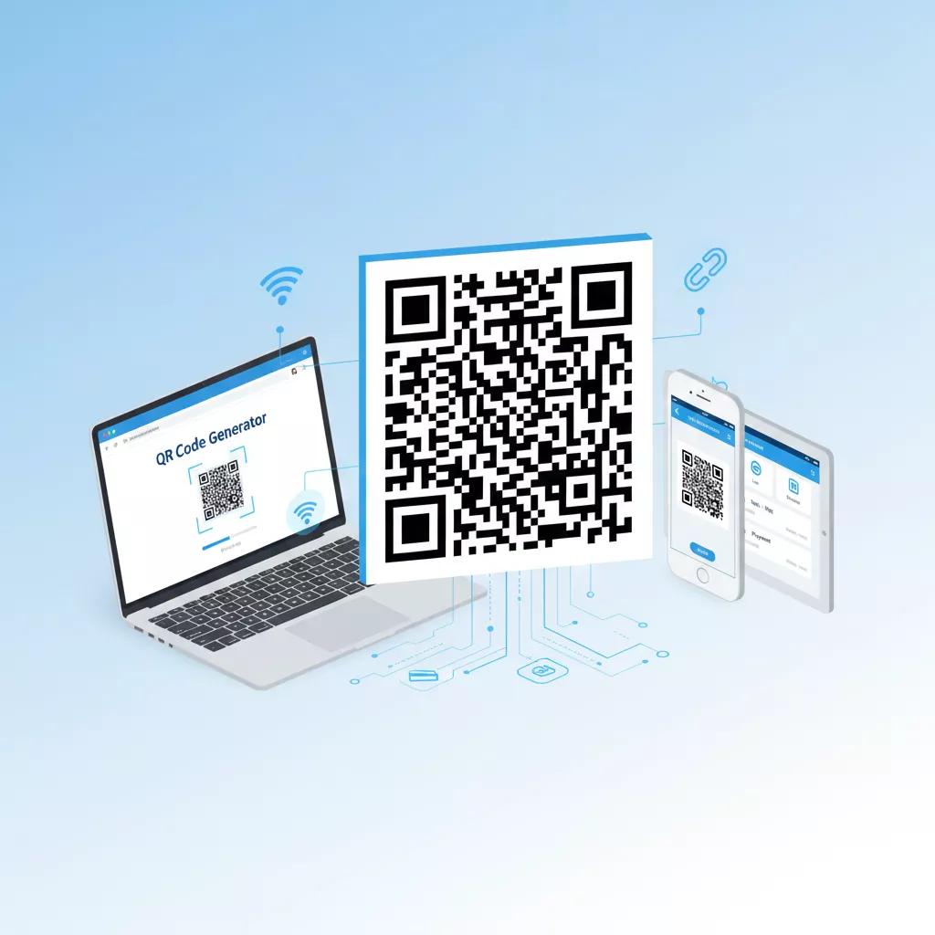 How to Create a QR Code Easily | Free QR Generator