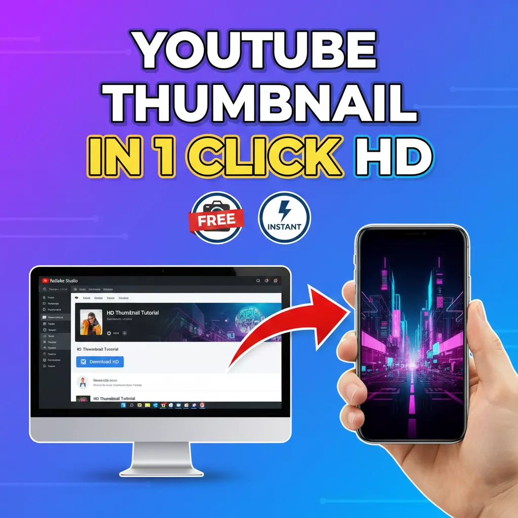 How to Get YouTube Thumbnail in HD (Easy & Free)