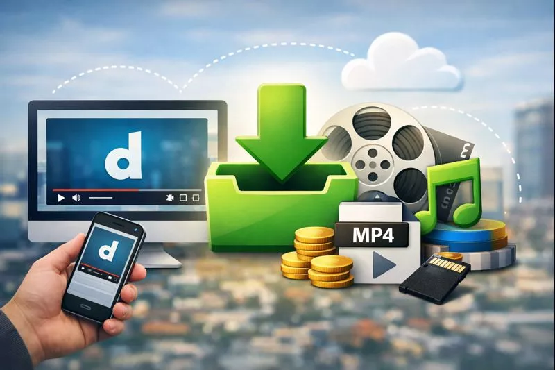 How to Download Dailymotion Videos Instantly (No Software Required)