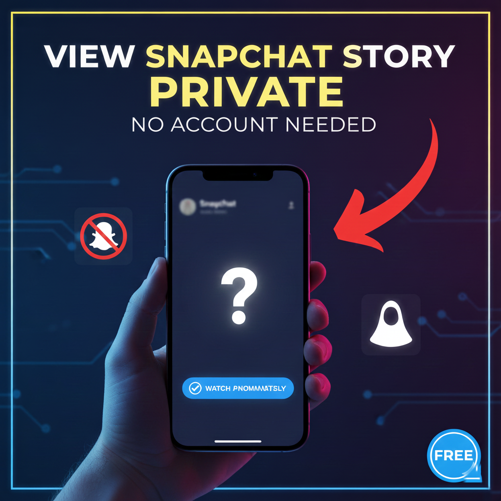 How to View Snapchat Story Anonymously (No Account Needed)