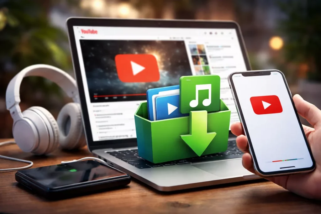 How to Download Audio Video from YouTube Safely (2026)