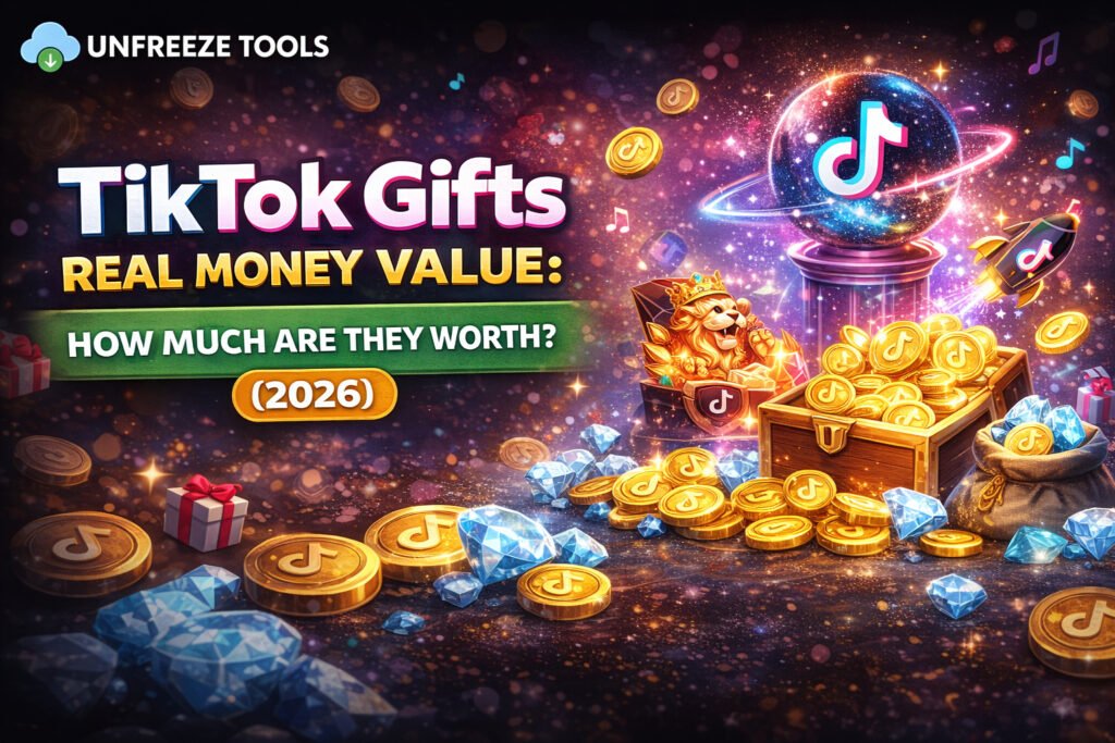 TikTok Gifts Real Money Value: How Much Are They Worth? (2026)