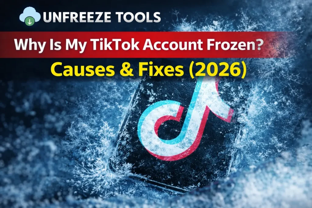 Why Is My TikTok Account Frozen Causes & Fixes (2026)