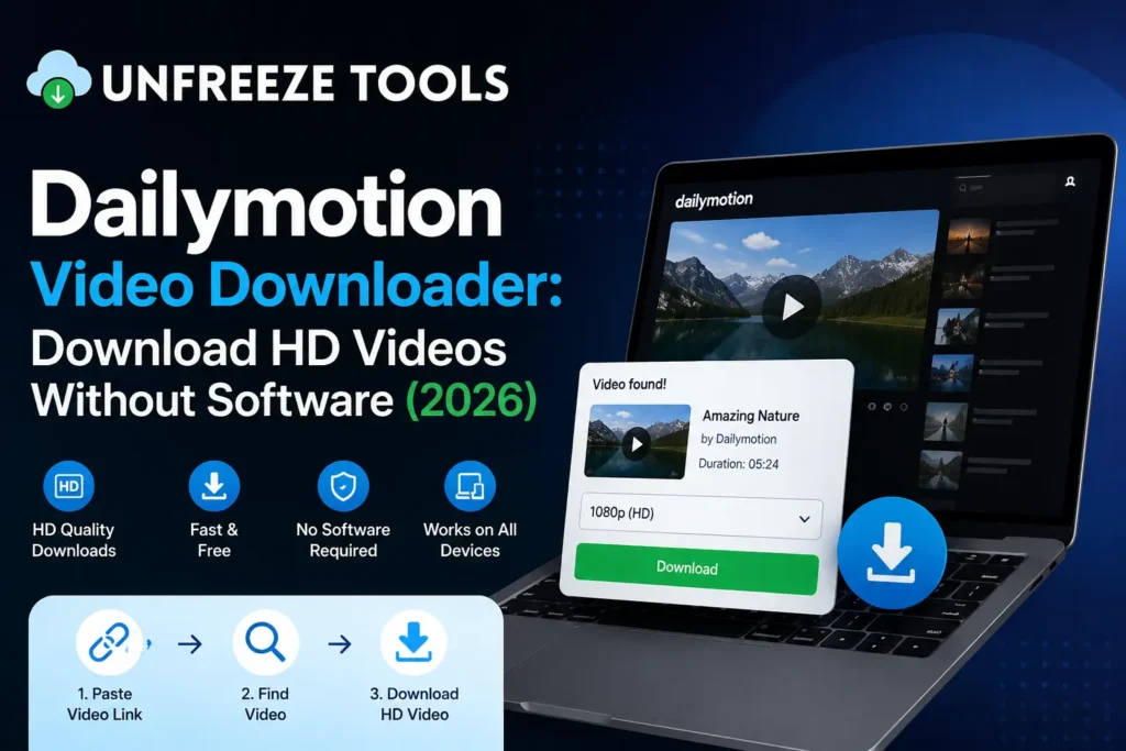 Dailymotion Video Downloader