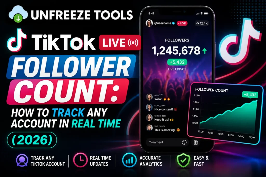 TikTok Live Follower Count How to Track Any Account in Real Time (2026)