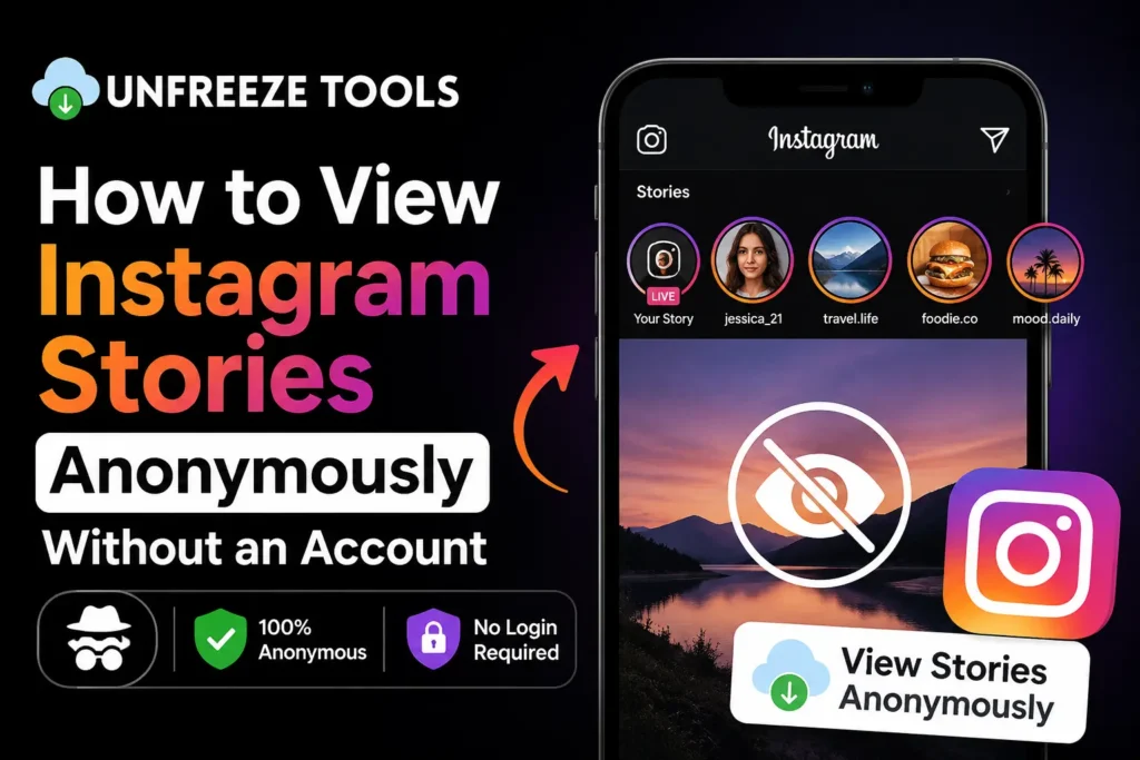 How to View Instagram Stories Anonymously Without an Account