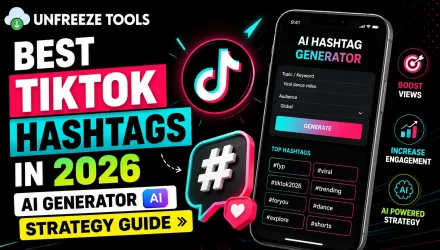 Best TikTok Hashtags in 2026: AI Generator Strategy Guide