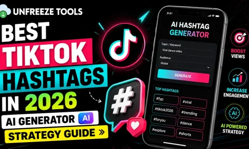 Best TikTok Hashtags in 2026: AI Generator Strategy Guide