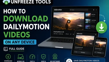 How to Download Dailymotion Videos on Any Device- Full Guide