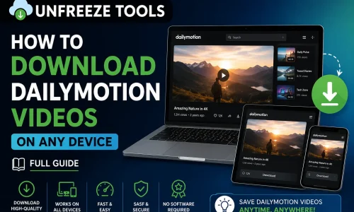 How to Download Dailymotion Videos on Any Device- Full Guide