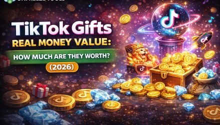 TikTok-Geschenke haben einen realen Geldwert: Wie viel sind sie wert? (2026)