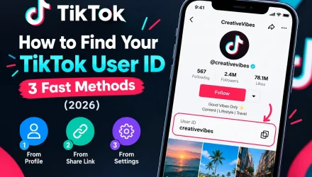 How to Find Your TikTok User ID: 3 Fast Methods (2026)