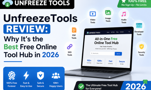 UnfreezeTools Review Why It's the Best Free Online Tool Hub in 2026