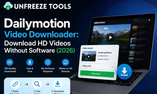 Dailymotion Video Downloader
