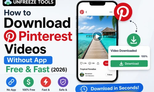 How to Download Pinterest Videos Without App Free & Fast (2026)