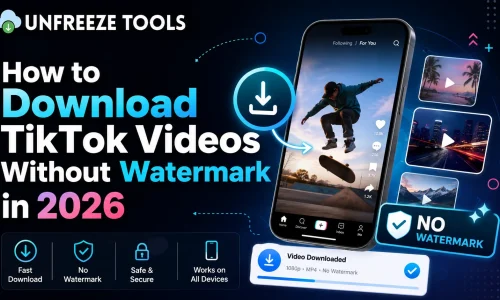 How to Download TikTok Videos Without Watermark in 2026