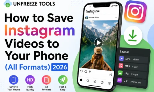 So speicherst du Instagram-Videos auf deinem Handy (Alle Formate) 2026