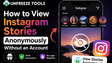 How to View Instagram Stories Anonymously Without an Account