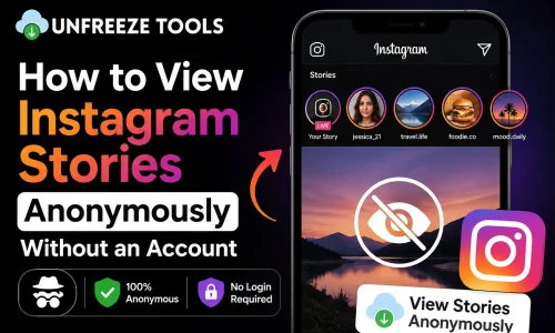 How to View Instagram Stories Anonymously Without an Account