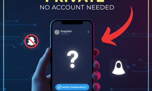 Comment regarder une story Snapchat anonymement (sans compte)