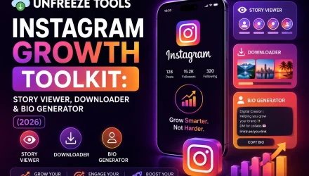 Instagram Growth Toolkit Story Viewer, Downloader & Bio Generator (2026)