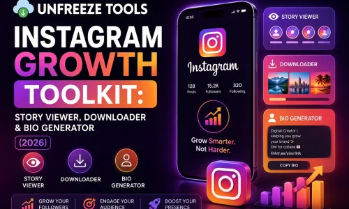 Instagram Growth Toolkit Story Viewer, Downloader & Bio Generator (2026)