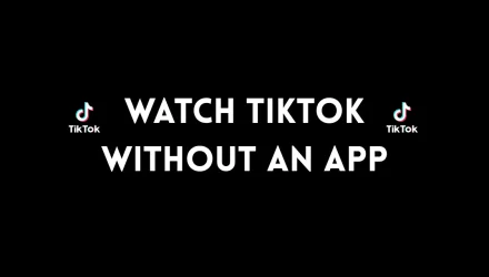 Play TikTok Without App 4 Best Ways to Watch