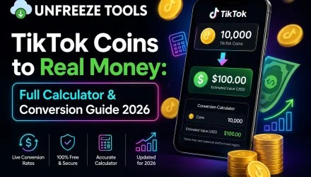TikTok Coins to Real Money Full Calculator & Conversion Guide 2026