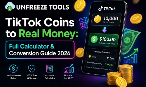 TikTok Coins to Real Money Full Calculator & Conversion Guide 2026