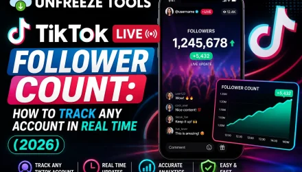 TikTok Live Follower Count How to Track Any Account in Real Time (2026)