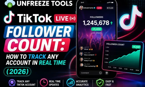 TikTok Live Follower Count How to Track Any Account in Real Time (2026)