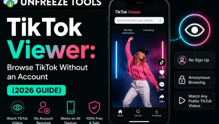 TikTok Viewer Browse TikTok Without an Account (2026 Guide)