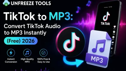 TikTok to MP3 Convert TikTok Audio to MP3 Instantly (Free) 2026