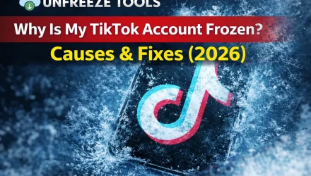 Why Is My TikTok Account Frozen Causes & Fixes (2026)