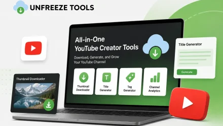 YouTube Creator Tools Thumbnail Downloader, Title Generator & More (2026)