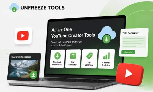 YouTube Creator Tools Thumbnail Downloader, Title Generator & More (2026)