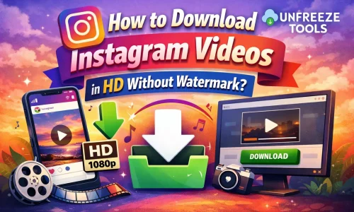 How to Download Instagram Videos in HD Without Watermark?
