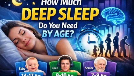 How Much Deep Sleep Do You Need by Age