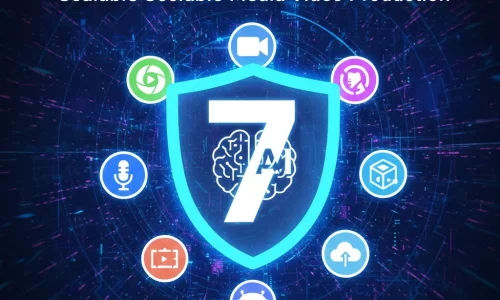 Top 7 Best AI-driven Tool for Scalable Social Media video production