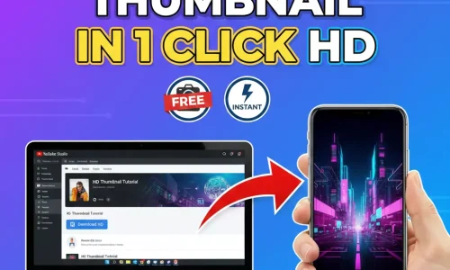 How to Get YouTube Thumbnail in HD (Easy & Free)
