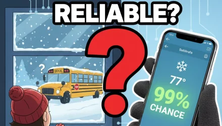 Are Snow Day Calculators Reliable? What the Data Shows