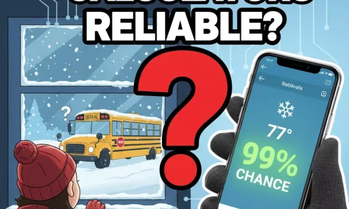 Are Snow Day Calculators Reliable? What the Data Shows